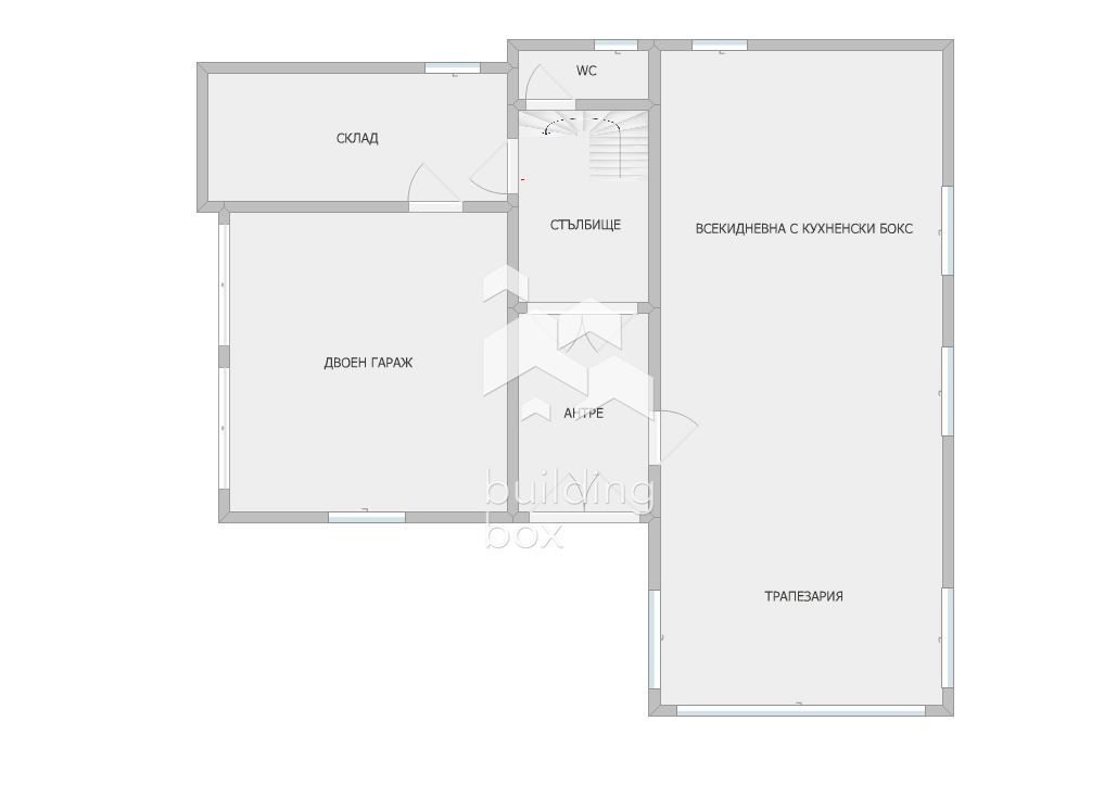 Самостоятелна къща с четири спални - с. Първенец - 0