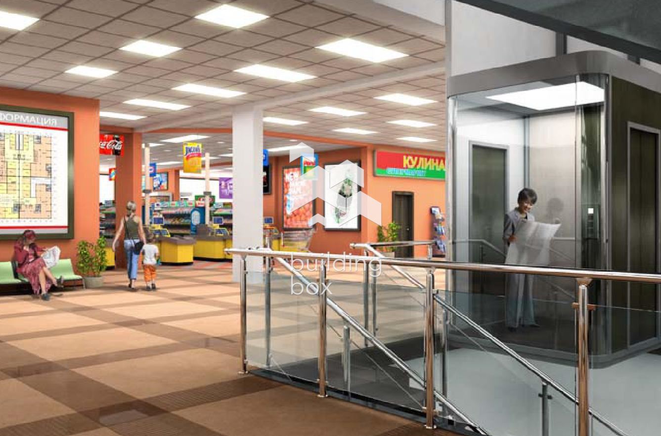 Търговски обект на оживена локация в ж.к. Люлин - 0