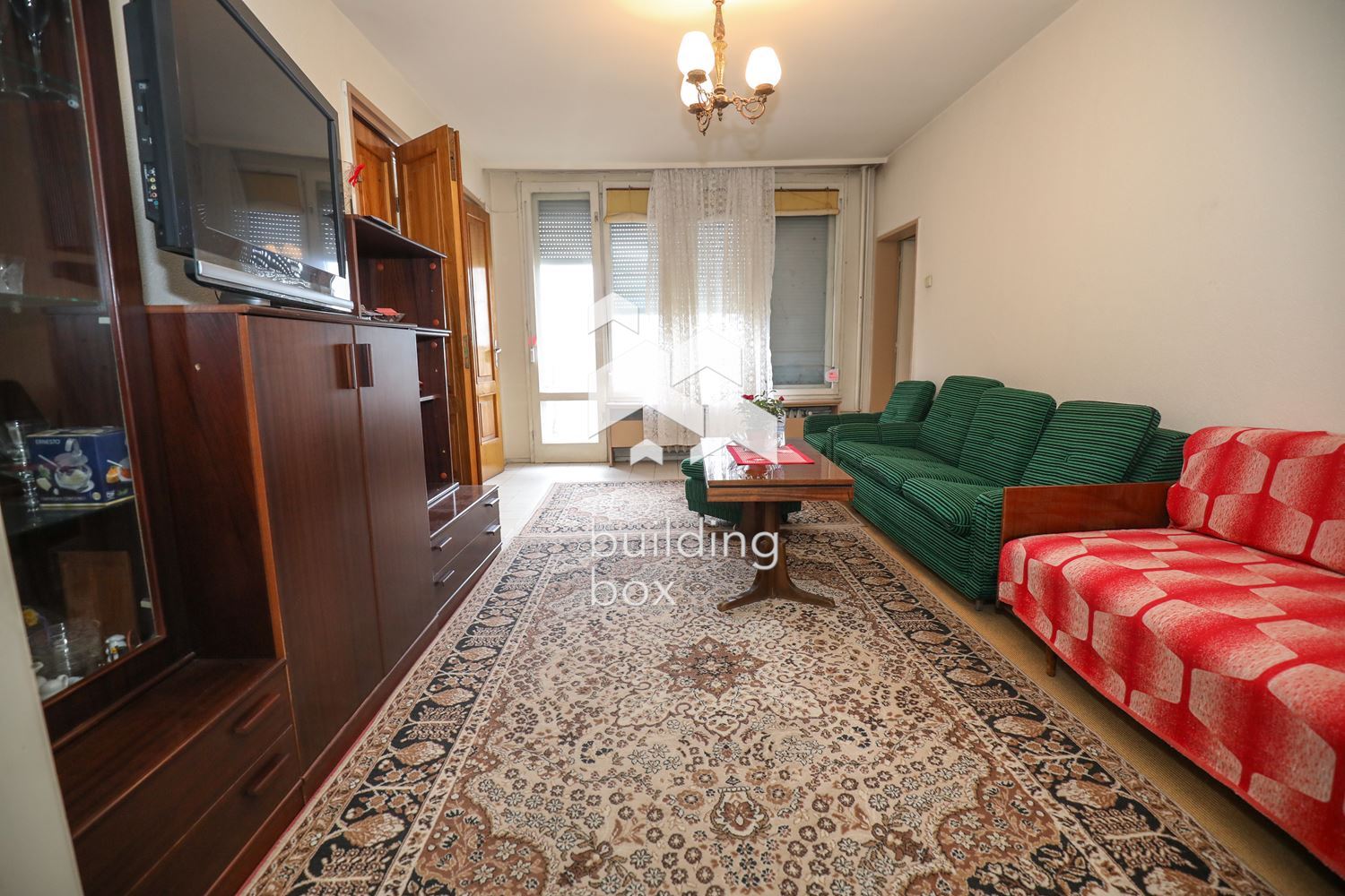 Тристаен апартамент в ж.к. Изток - 0