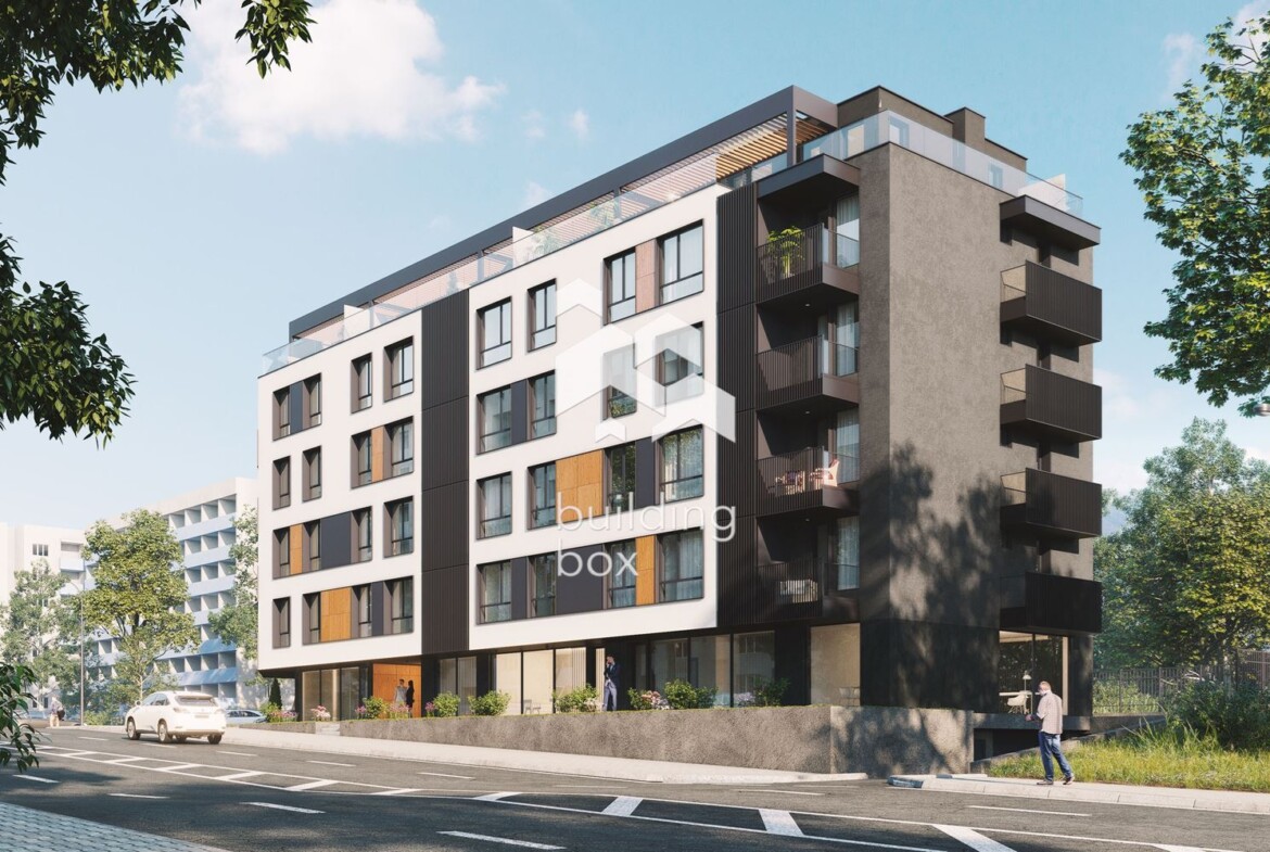 Двустаен апартамент с паркомясто в ж.к. Люлин 3 - 0