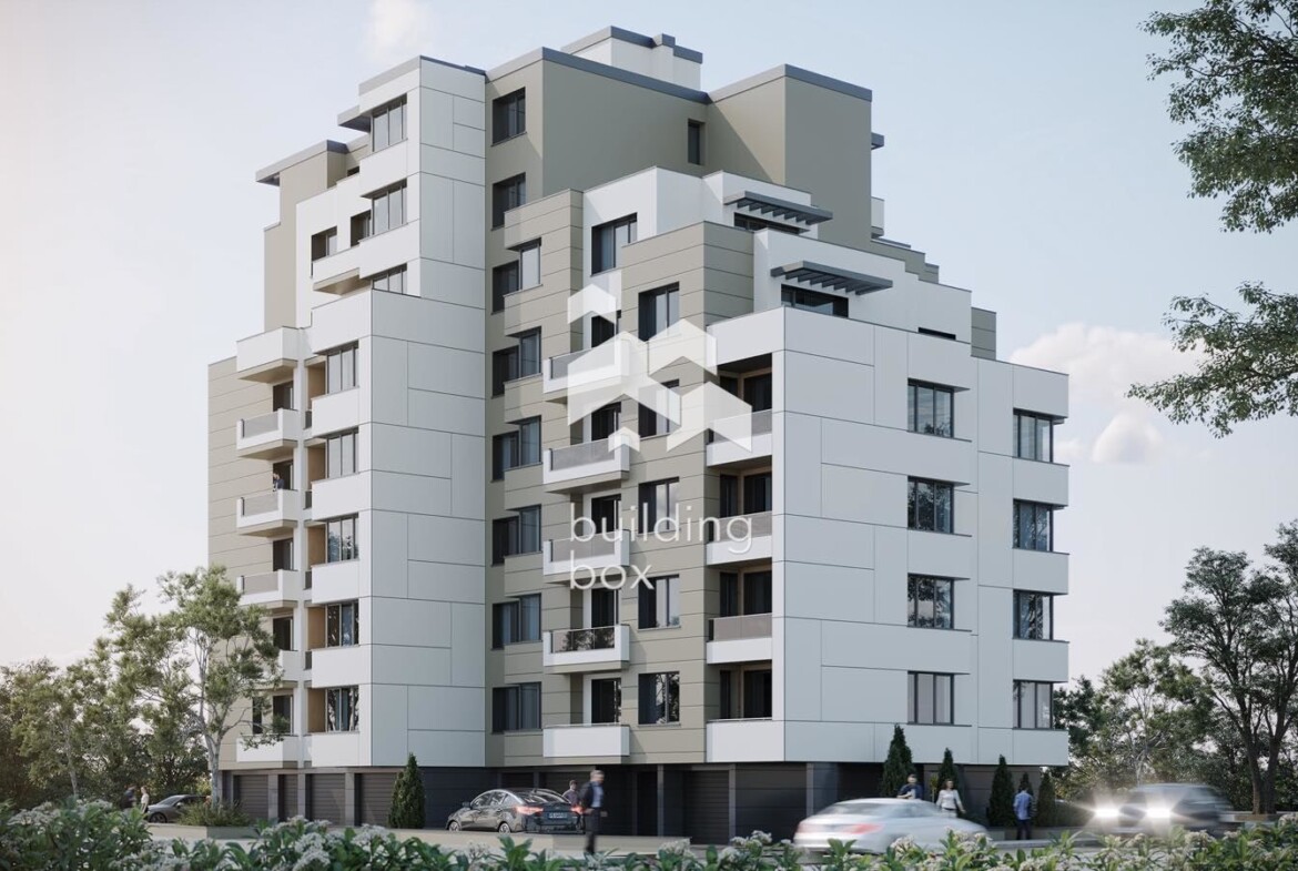 Тристаен апартамент - кв. Христо Смирненски - 0