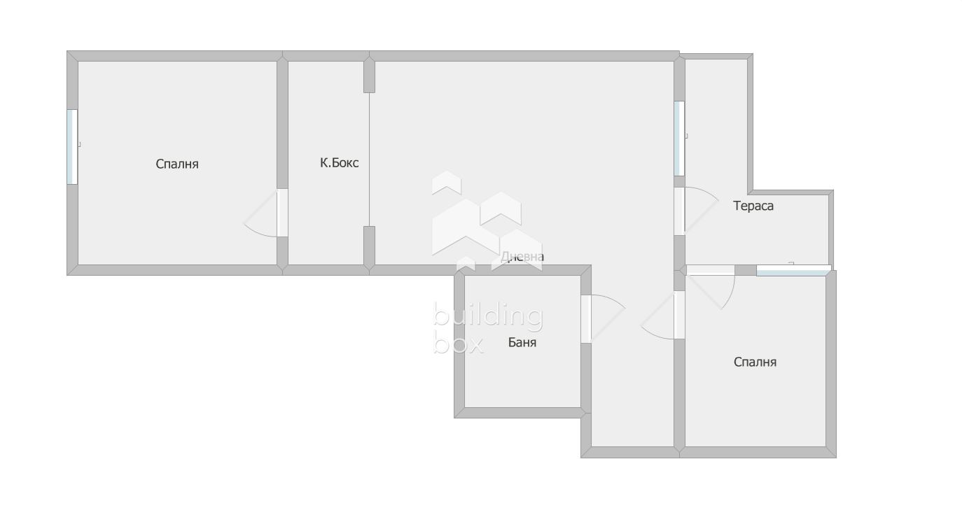 Продава се луксозен тристаен апартамент в Хладилника - 0