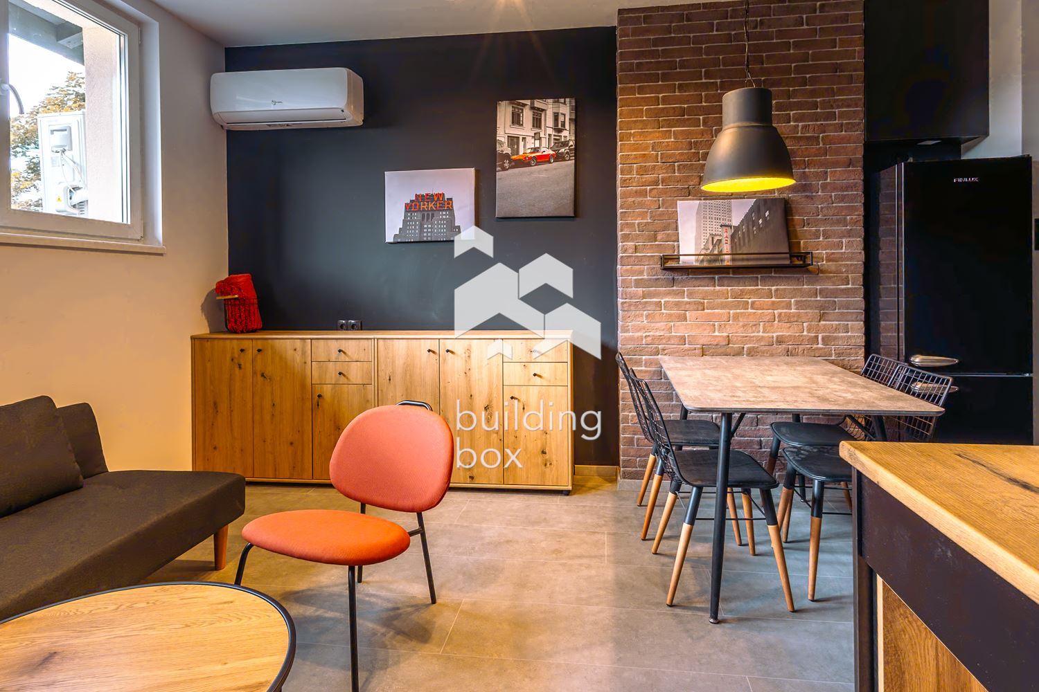 Модерен тристаен апартамент под наем в Разсадника - 0