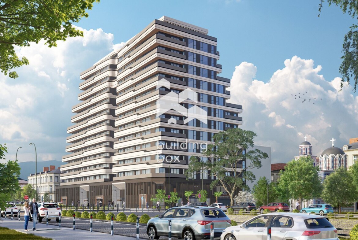 4-стаен апартамент в Центъра - 0