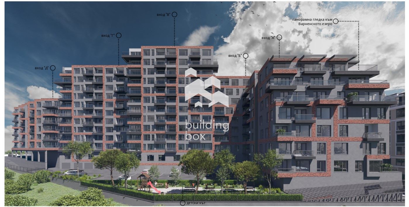 Двустаен апартамент - ж.к. "Христо Ботев" - 0