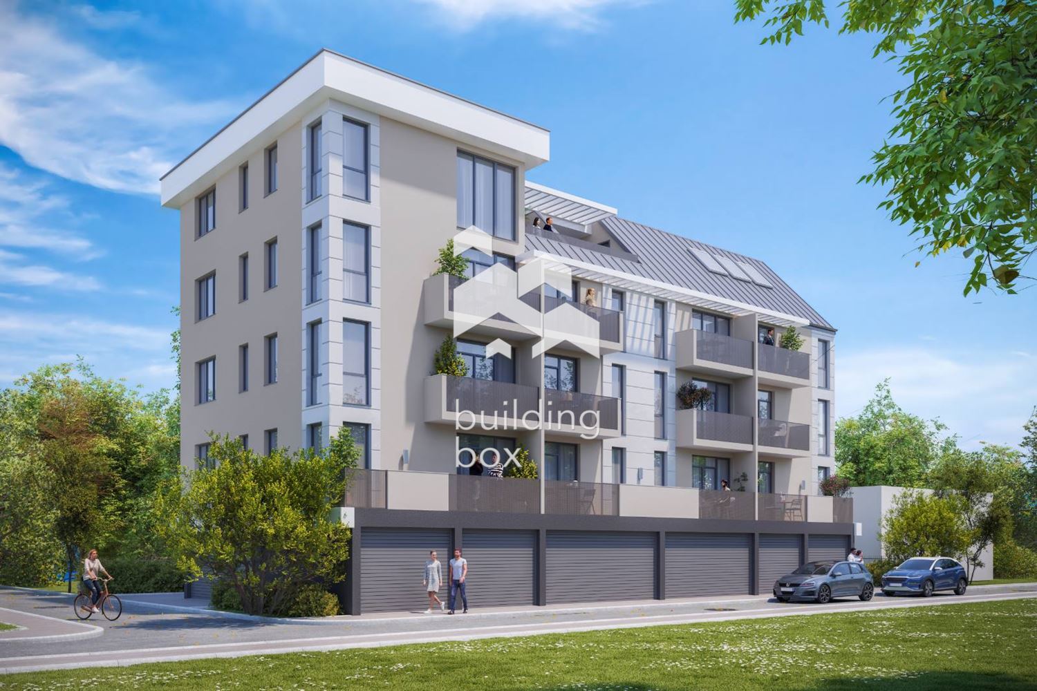 Тристаен апартамент - кв. "Остромила" - 0