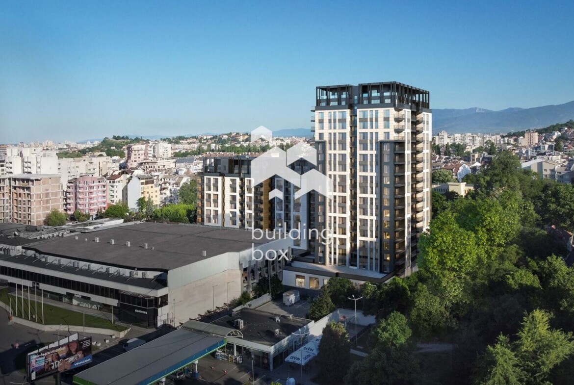 Двустаен апартамент - кв. Кършияка - 0