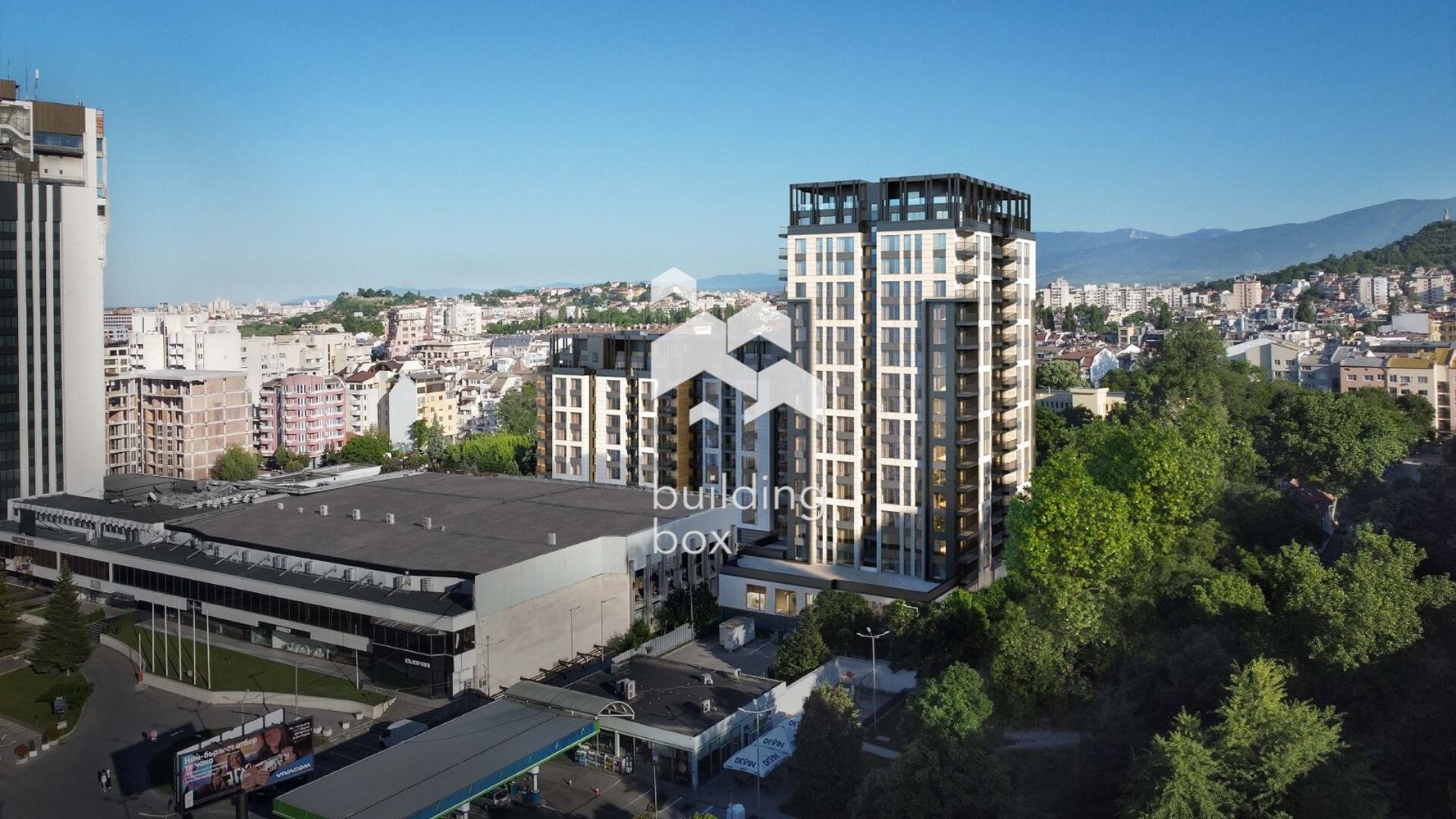 Двустаен апартамент - кв. Кършияка - 0