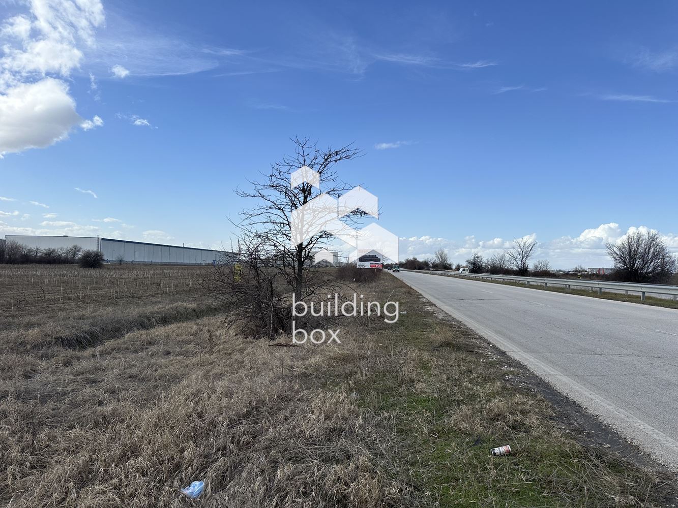 Парцел на първа линия до "Мерцедес Бенц" - 0