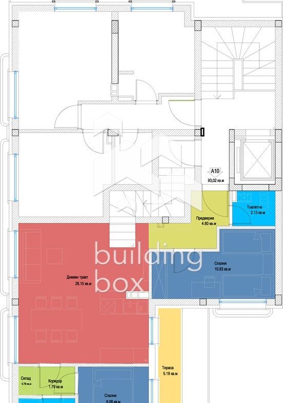 3-стаен - Варна, Червен площад - 0
