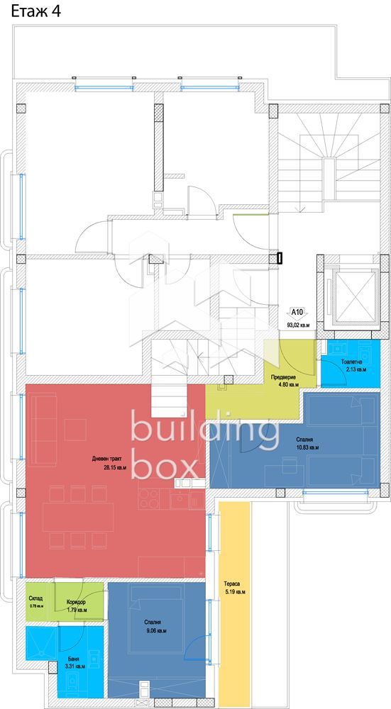3-стаен - Варна, Червен площад - 0