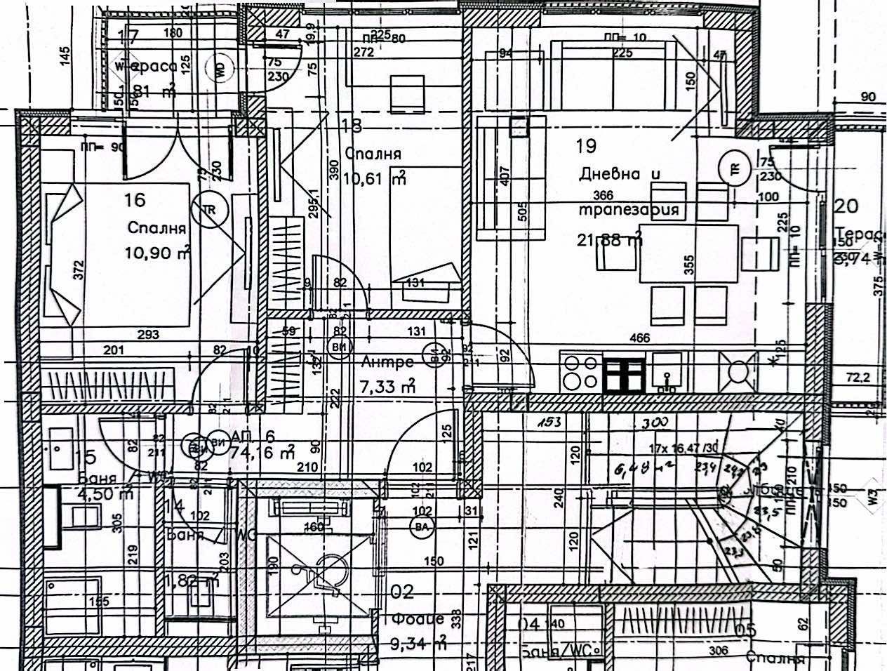 Двустаен апартамент - кв. Коматево - 0