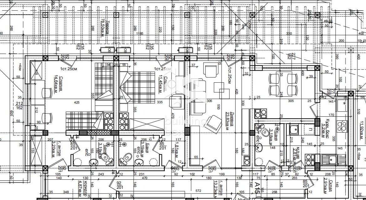 Панорамен тристаен апартамент - гр. Хисаря - 0