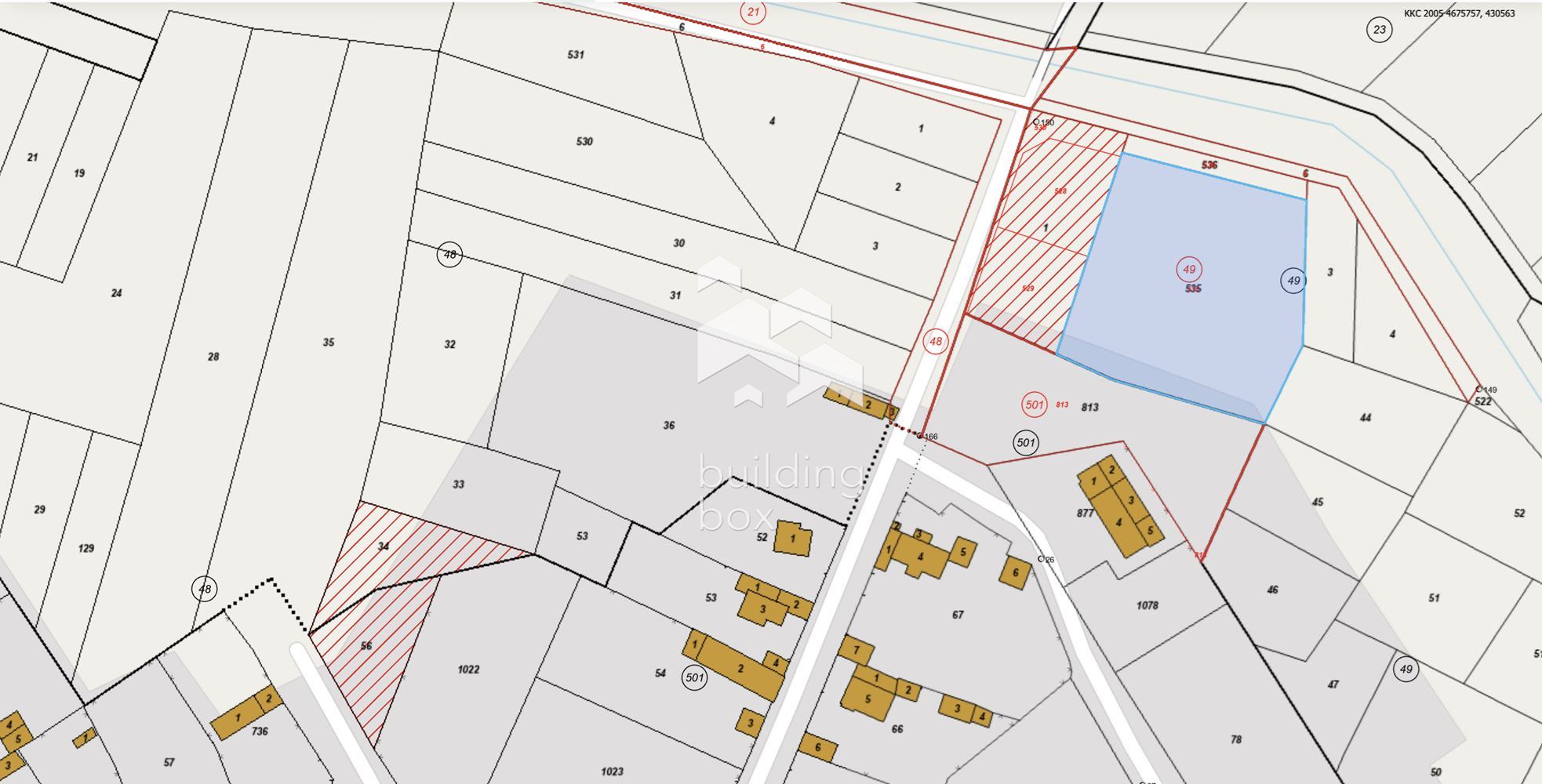 Парцел за жилищно строителство - с. Бенковски - 0