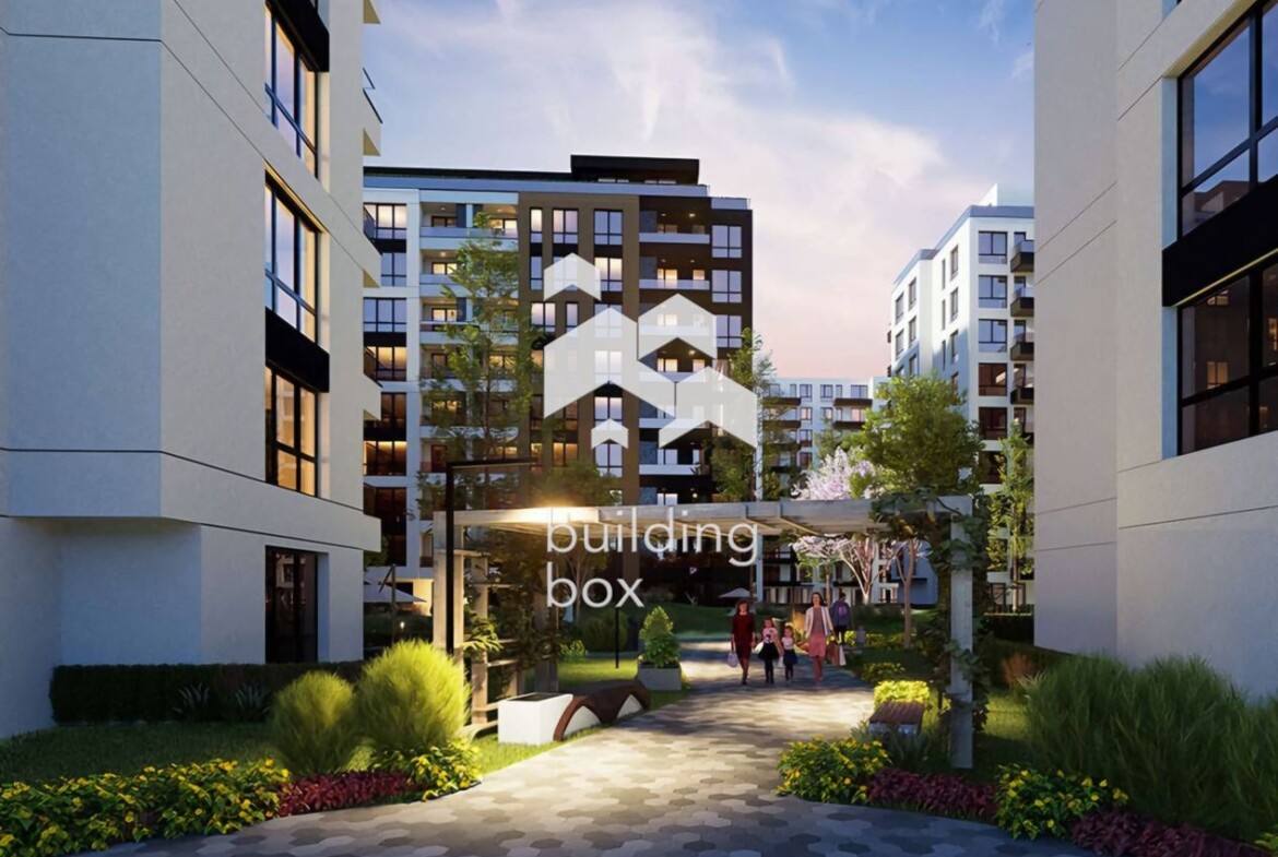 Двустаен апартамент в квартал Тракия - 0