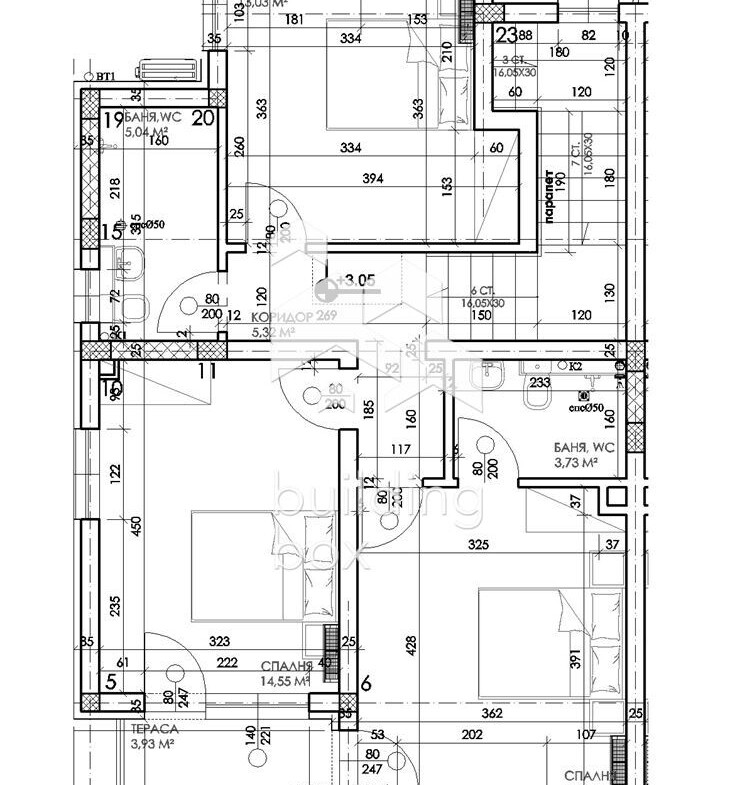 Двуетажна къща - кв. Западен - 0
