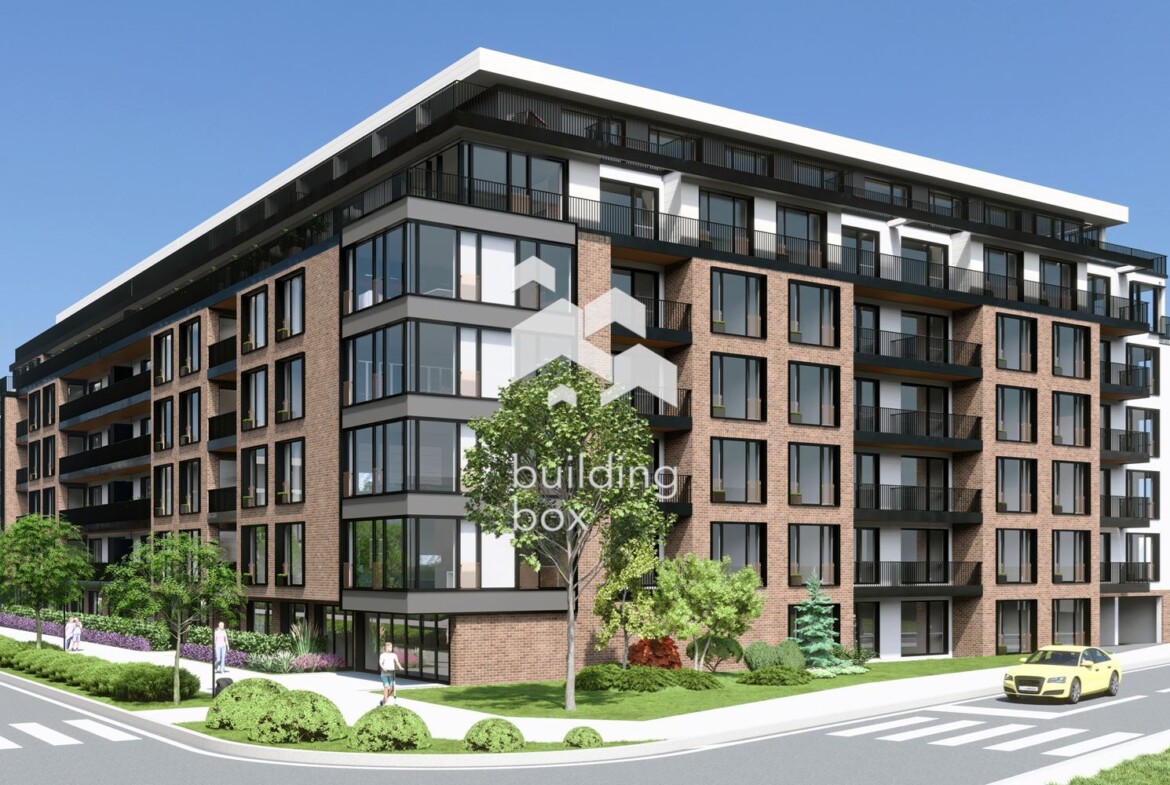 Едностаен апартамент - кв. "Кършияка" - 0