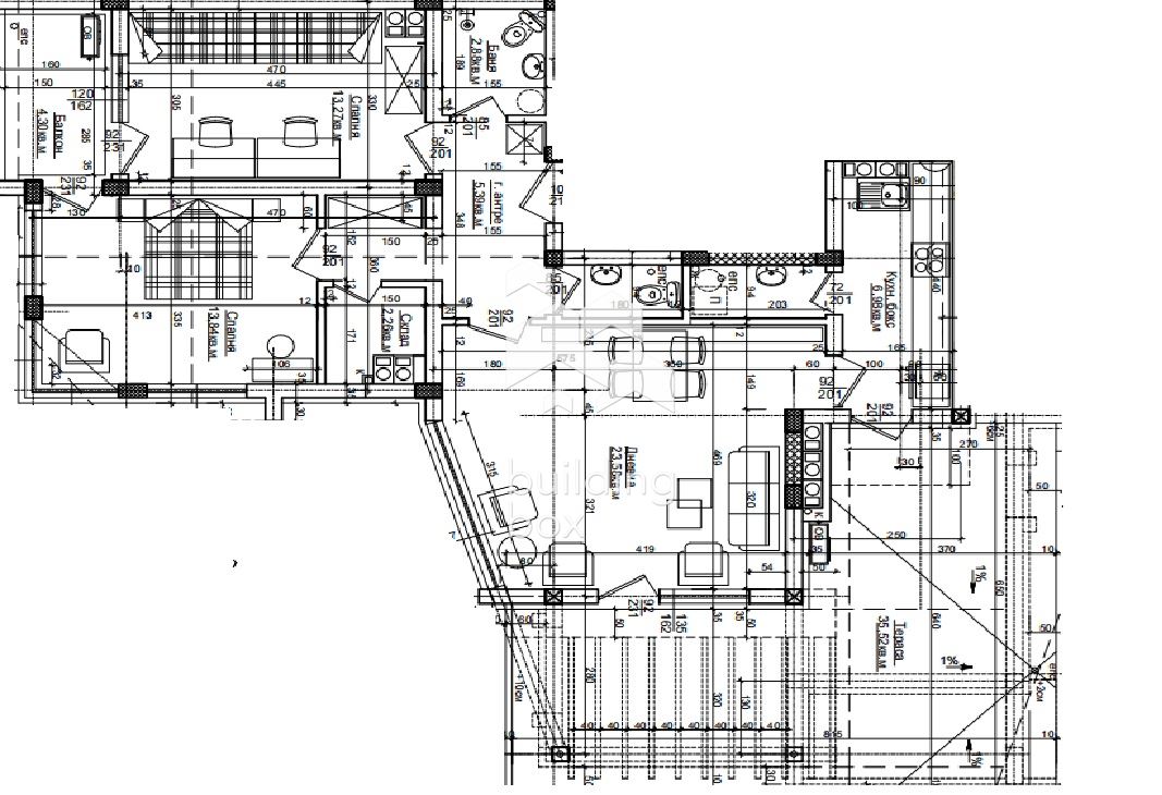 Тристаен апартамент в гр. Хисаря - 0