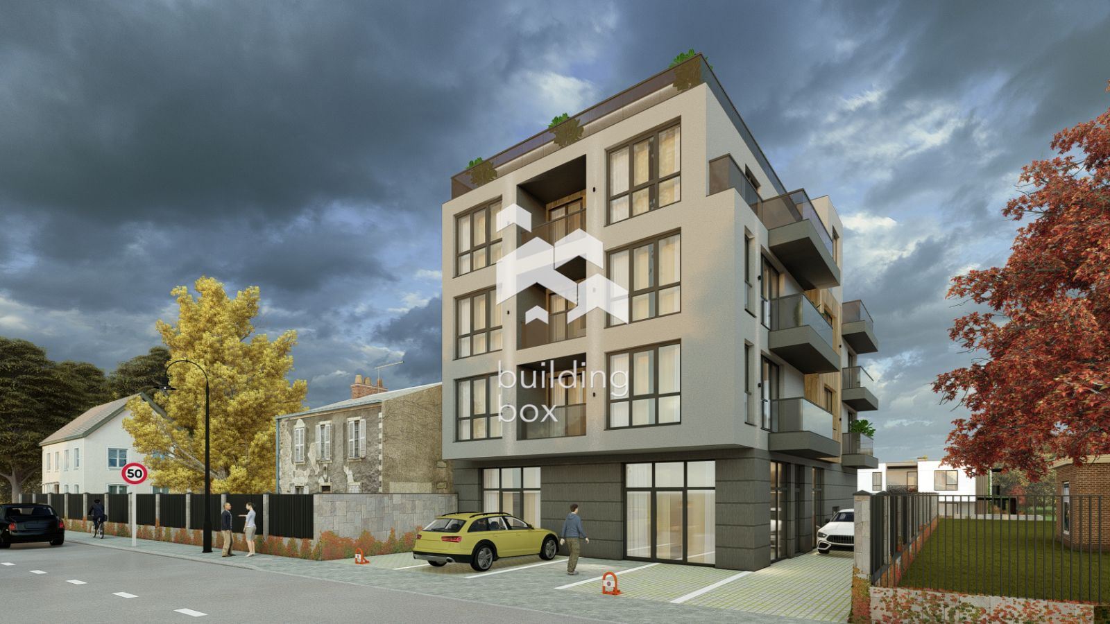 Двустаен апартамент - кв. Коматево - 0