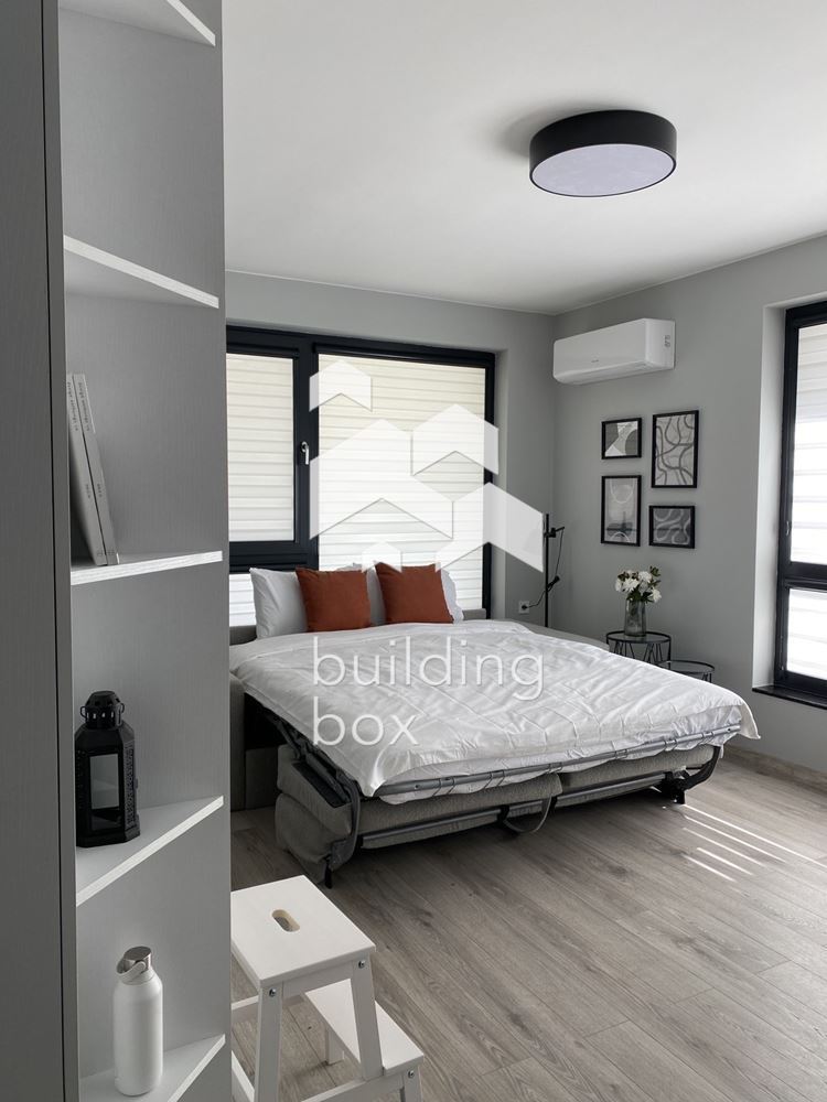 Едностаен обзаведен апартамент - кв. "Христо Смирненски" - 0