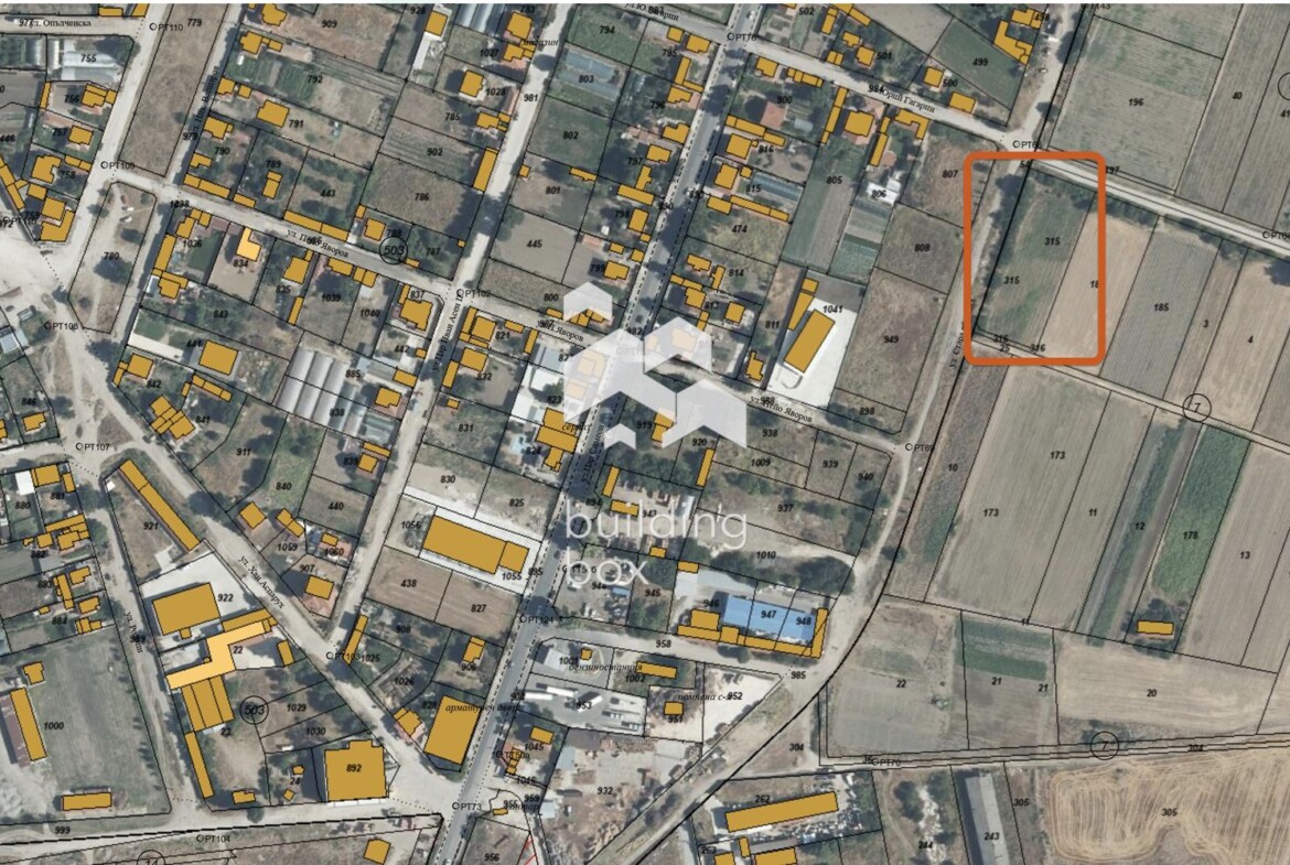 УПИ - с. Калековец - 0