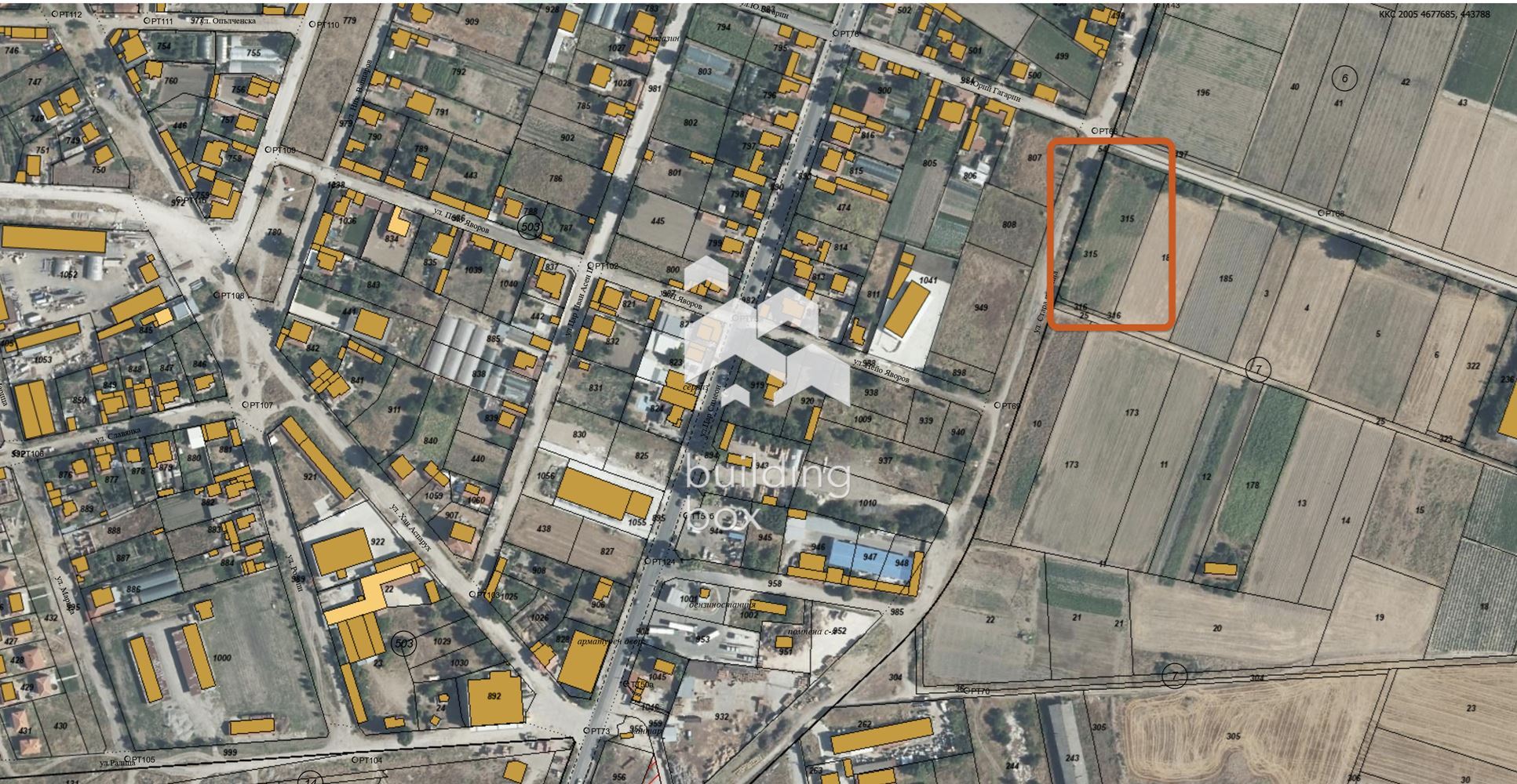 УПИ - с. Калековец - 0