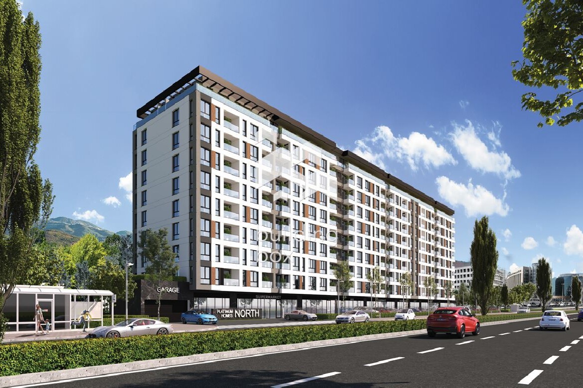 Тристаен апартамент - кв. Гагарин - 0