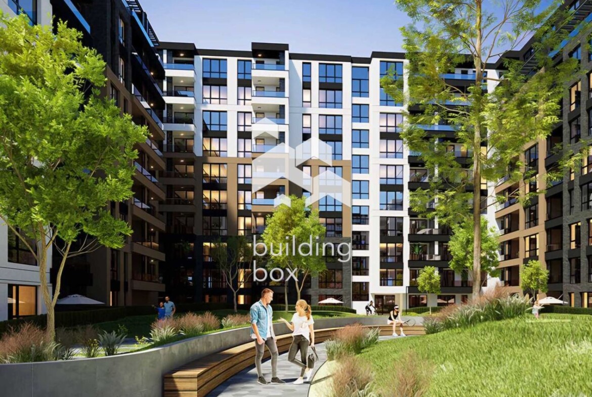 Двустаен апартамент в квартал Тракия - 0