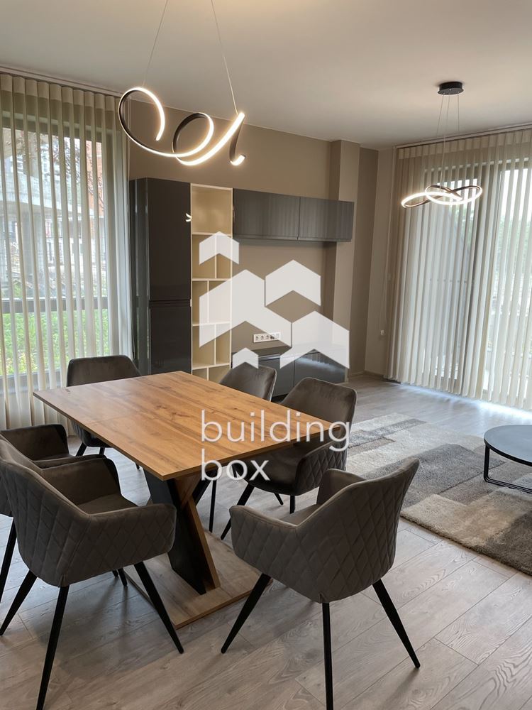 Двустаен обзаведен апартамент - кв. "Христо Смирненски" - 0