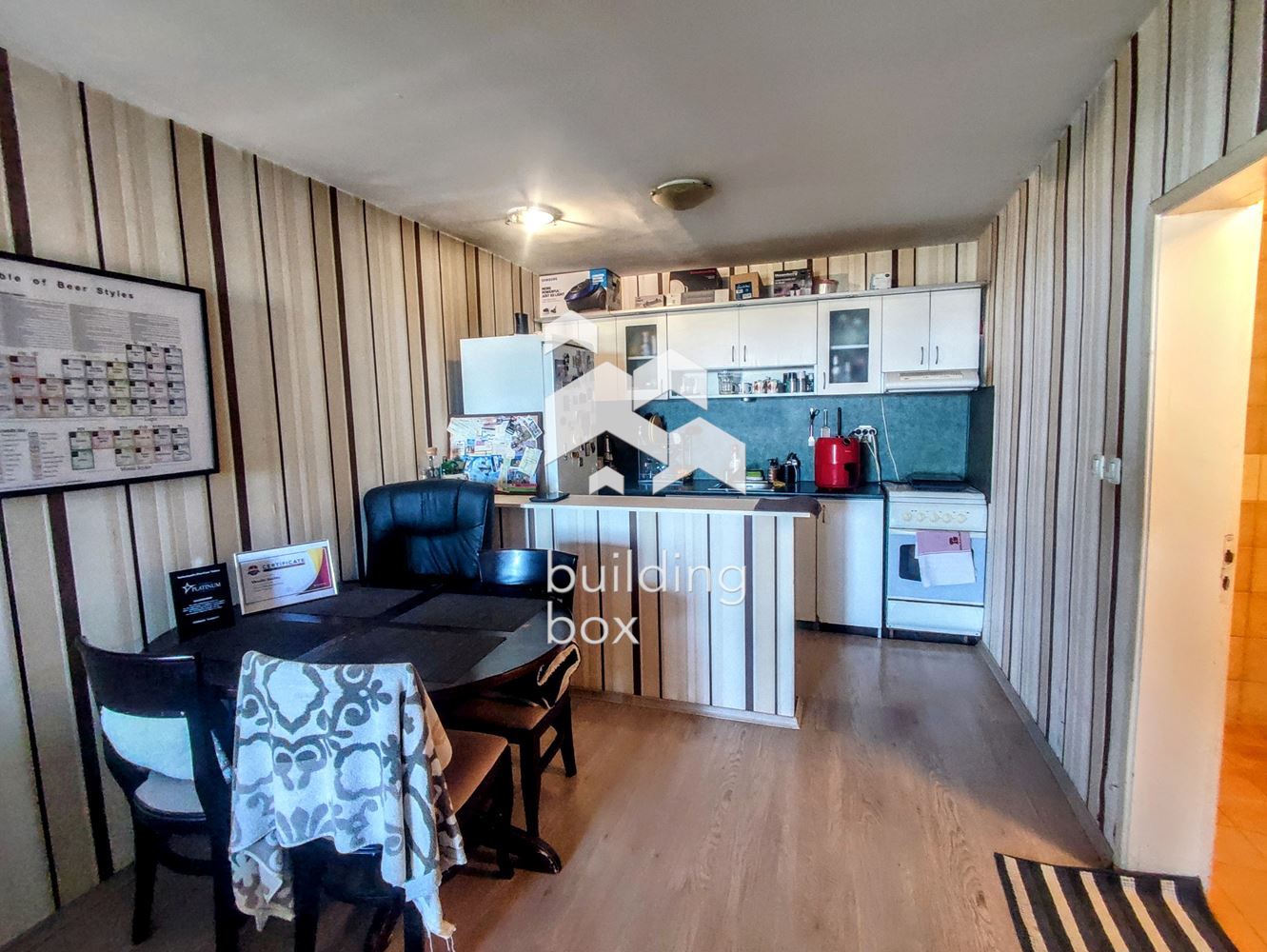 Двустаен апартамент в кв. Гео Милев - 0