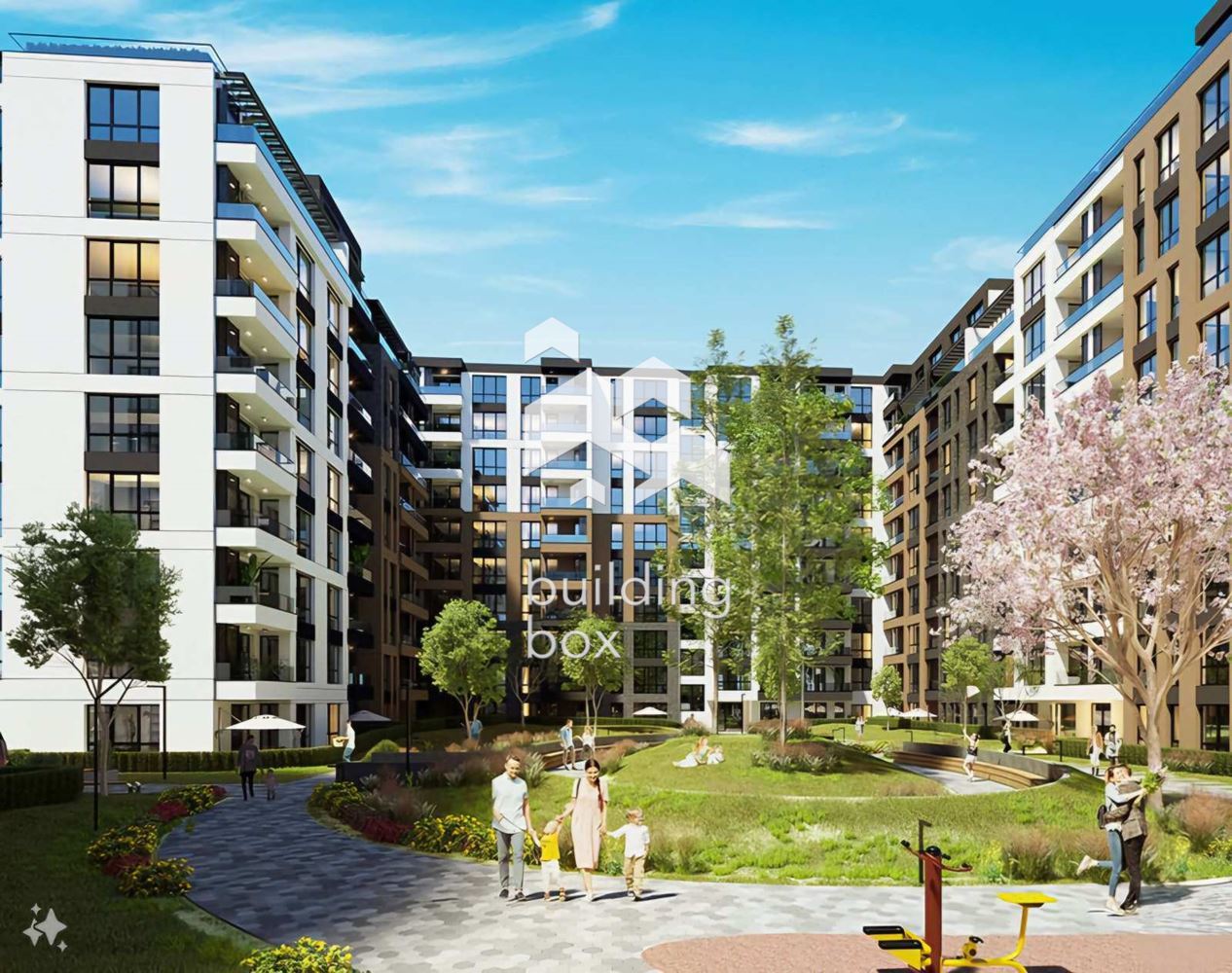 Тристаен апартамент - кв. "Тракия" - 0