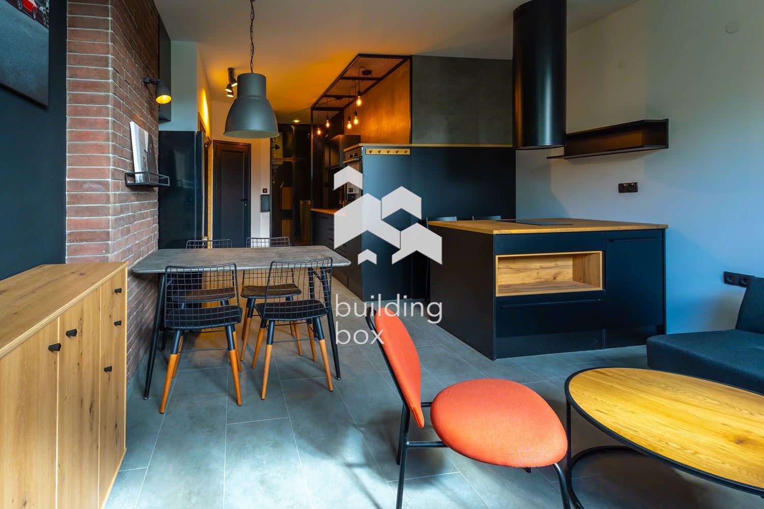 Модерен тристаен апартамент под наем в Разсадника - 0