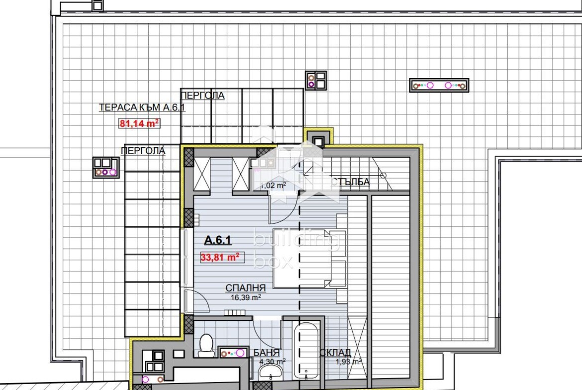 Многостаен мезонет в кв. Красно село - 0