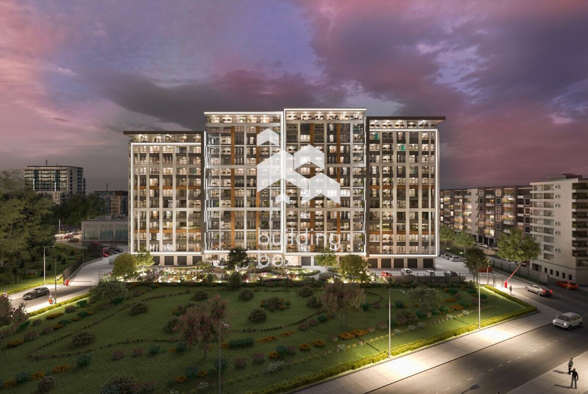 Двустаен апартамент в нов и луксозен комплекс - кв. Гагарин - 0