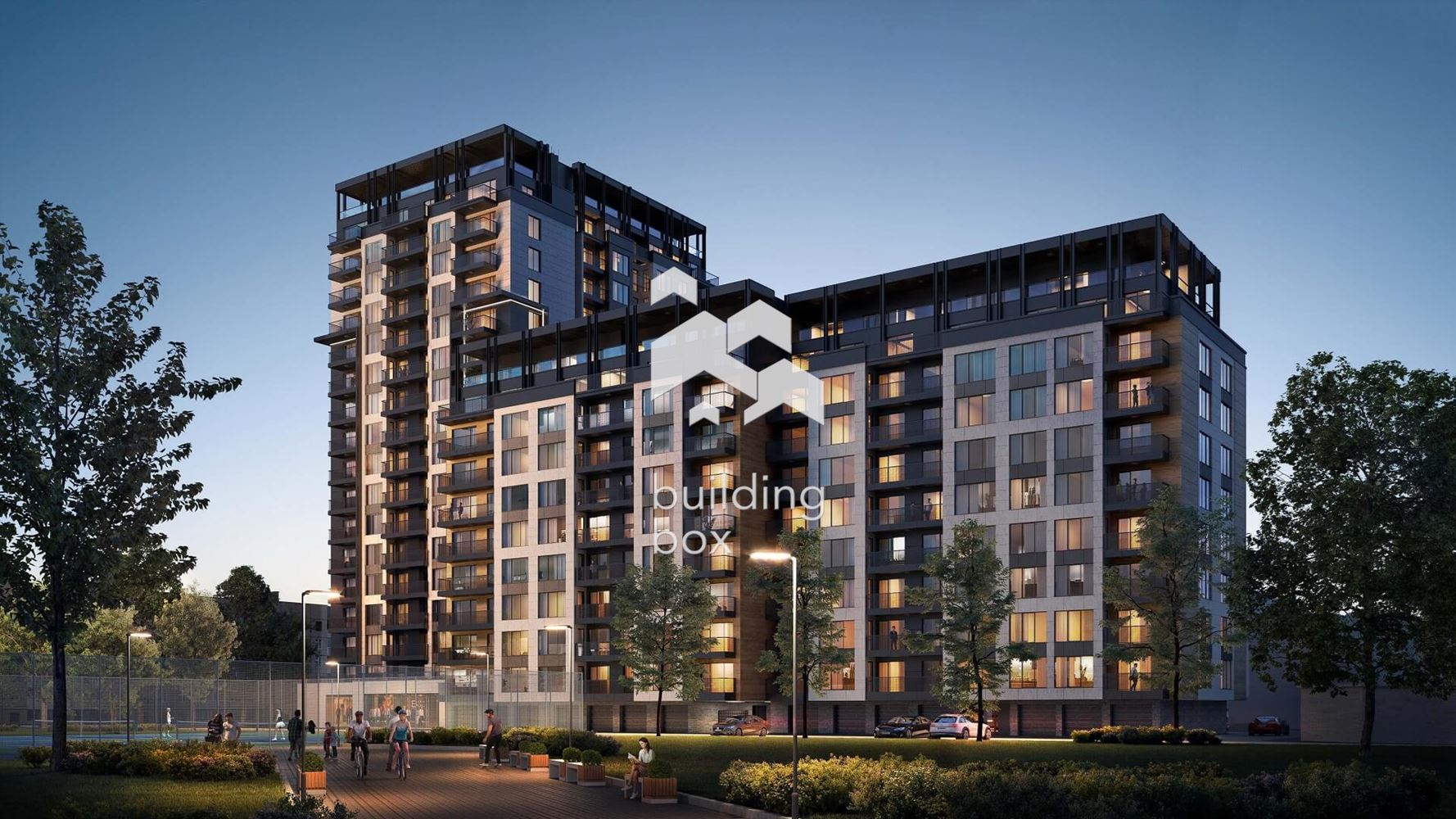 Двустаен апартамент - кв. Кършияка - 0