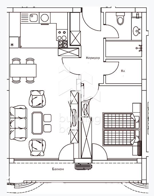 2-стаен - Варна, област, с.Шкорпиловци - 0