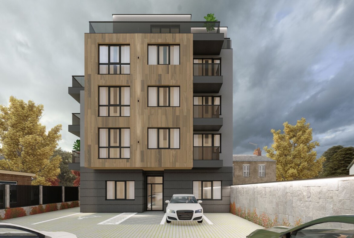 Двустаен апартамент - кв. Коматево - 0