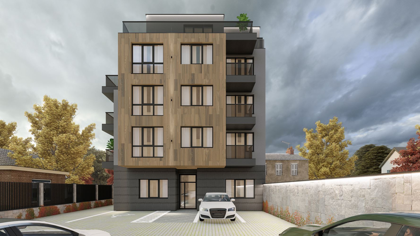 Двустаен апартамент - кв. Коматево - 0