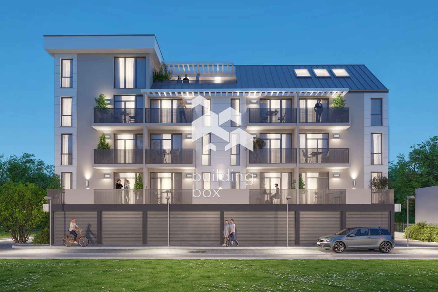 Тристаен апартамент - кв. "Остромила" - 0