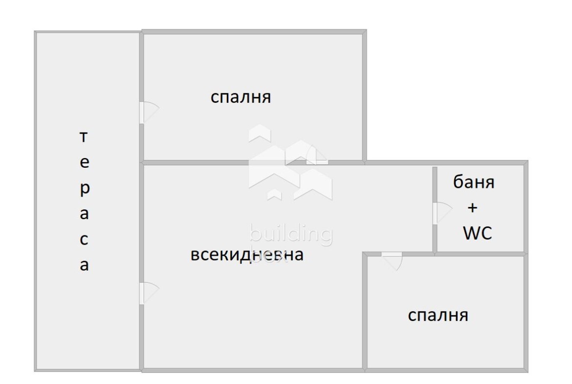 Тристаен апартамент - Център - 0