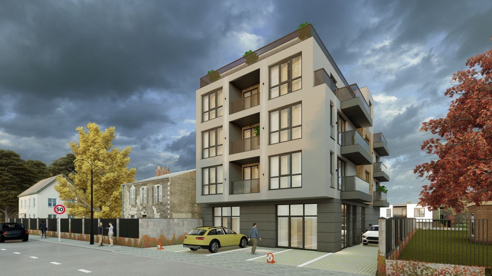 Двустаен апартамент - кв. Коматево - 0