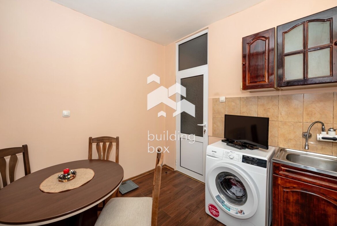 Двустаен обзаведен апартамент - кв. "Изгрев" - 0