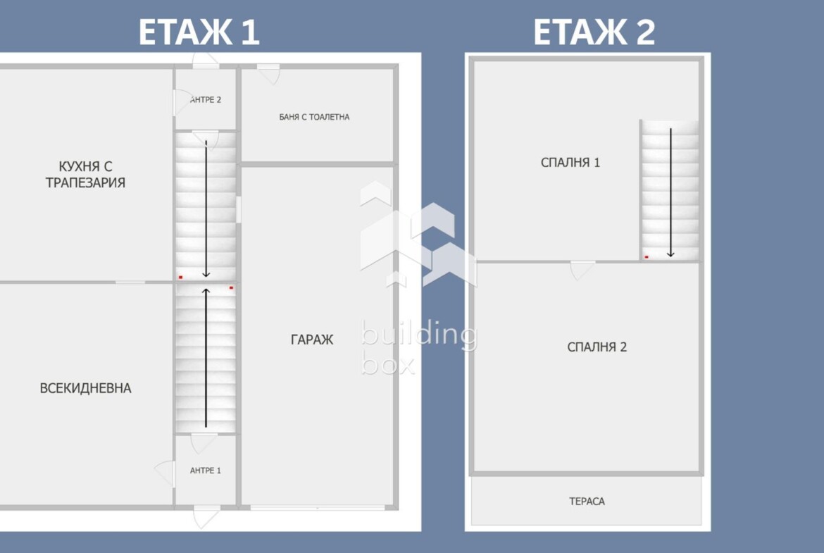 Масивна къща с гараж - с. Маноле - 0