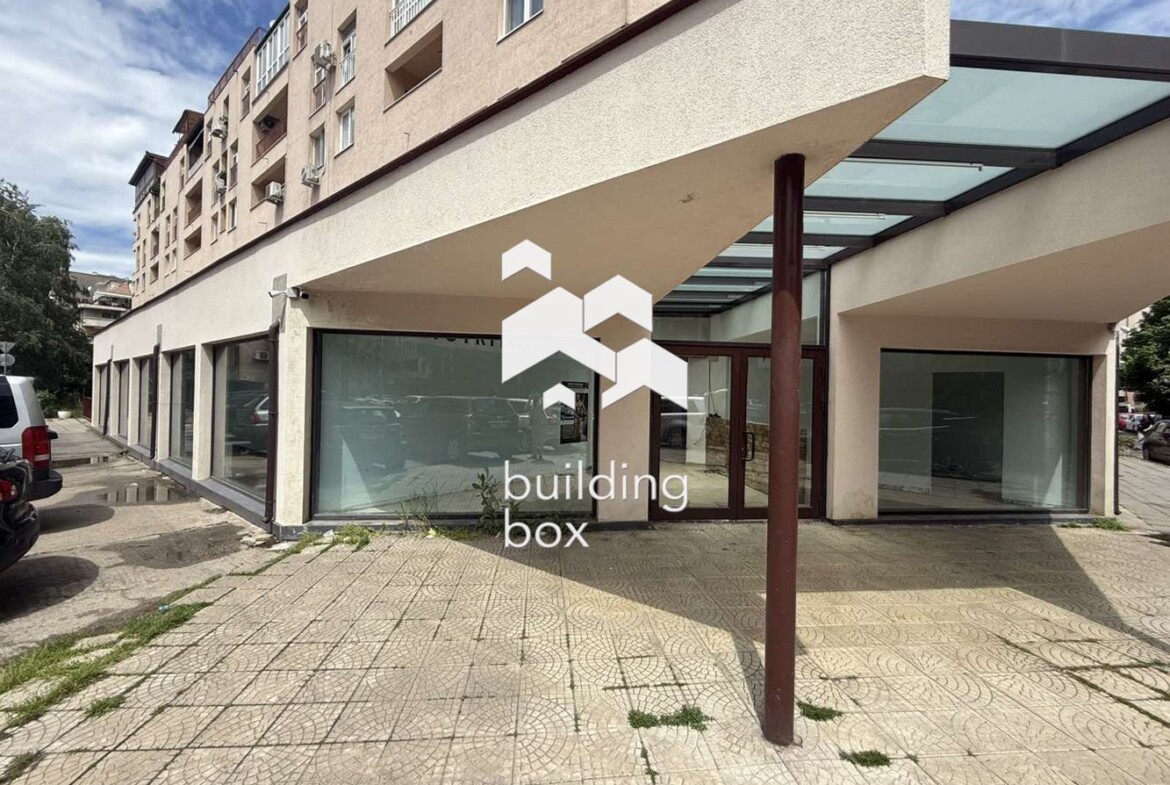 Търговска площ в ж.к. БОРОВО се отдава под наем! Цена по ДОГОВАРЯНЕ! - 0