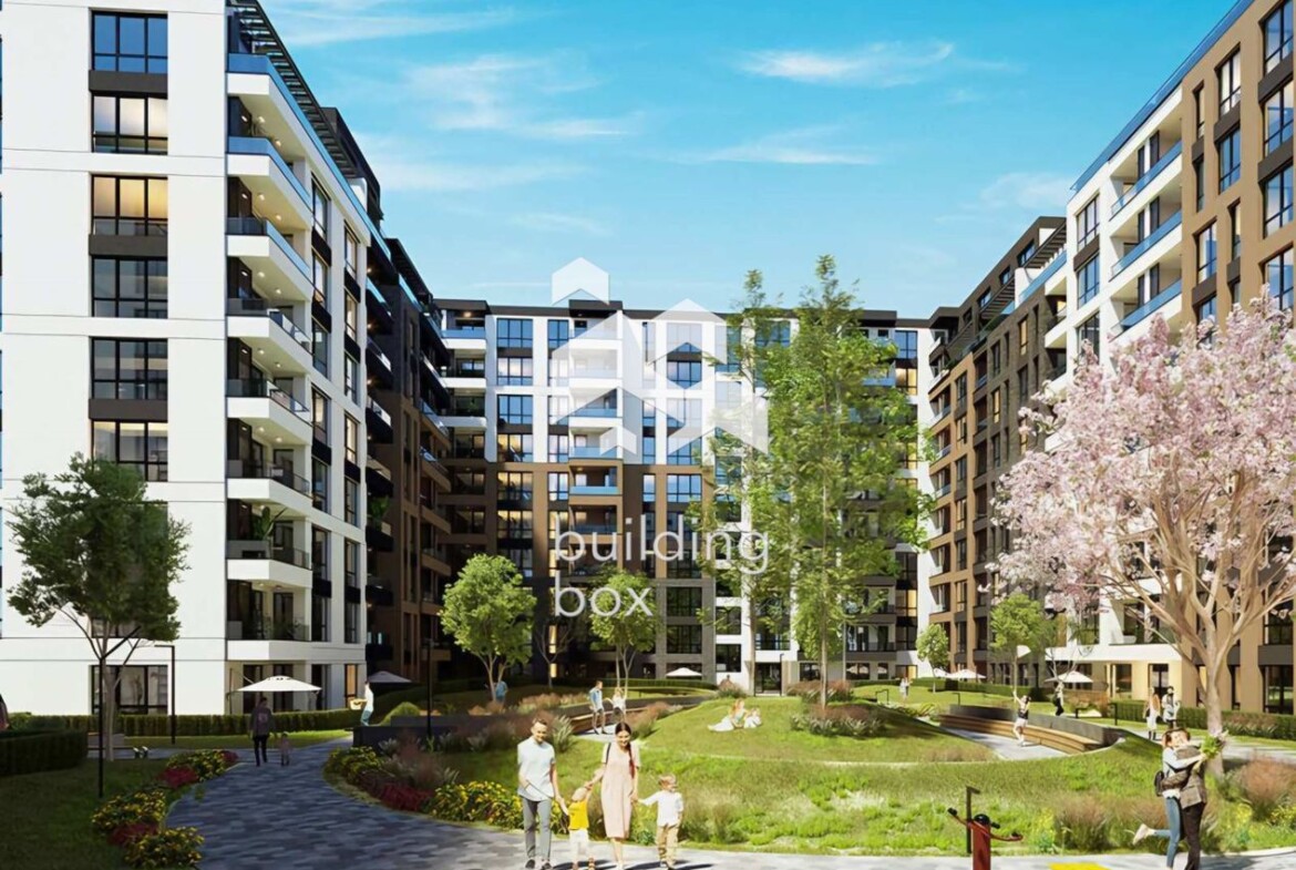 Двустаен апартамент в квартал Тракия - 0