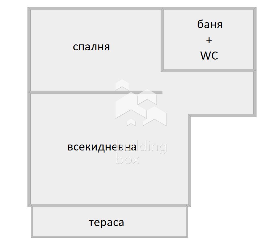 Двустаен апартамент - гр. Пловдив - 0