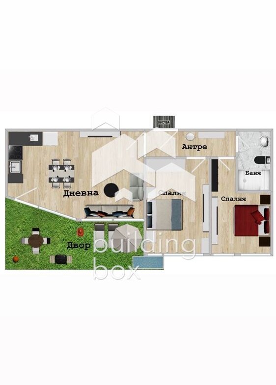 Продава тристаен апартамент в Малинова долина - 0