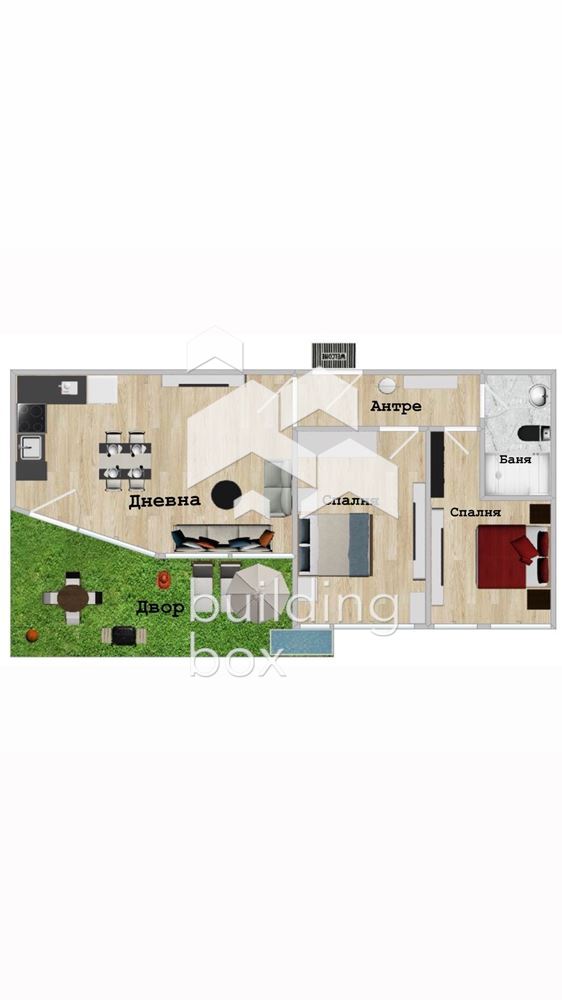 Продава тристаен апартамент в Малинова долина - 0