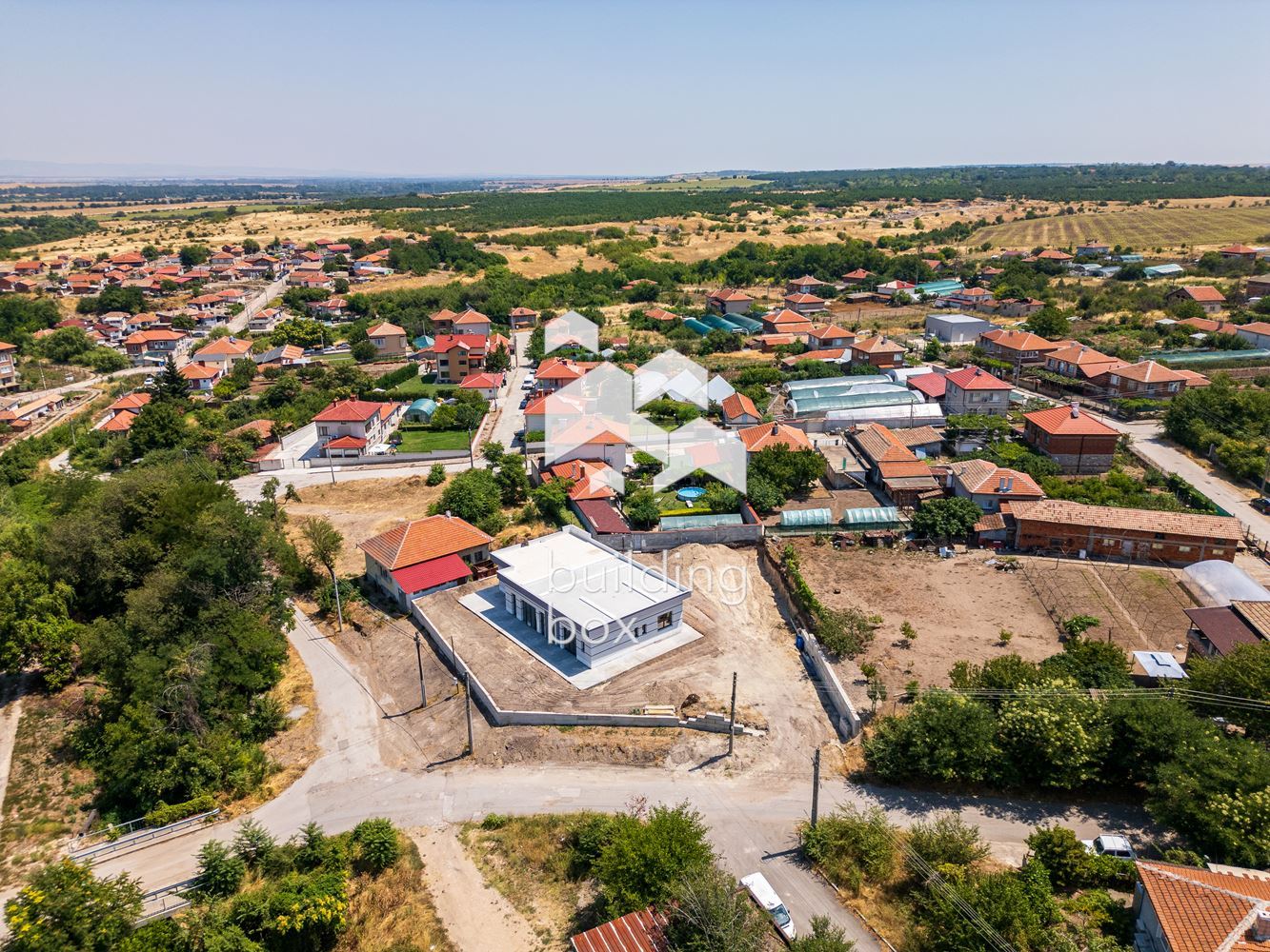 Къща на 12 км от гр. Пловдив - 0