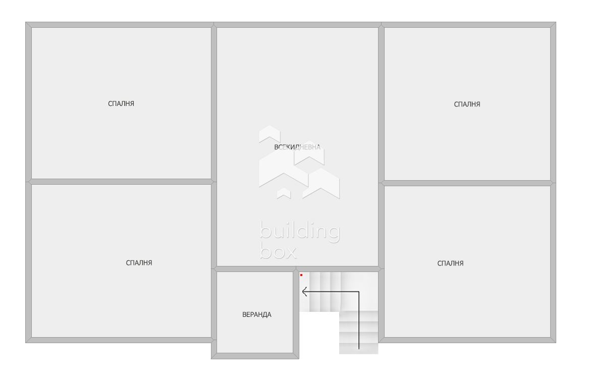 Двуетажна къща - гр. Калофер - 0